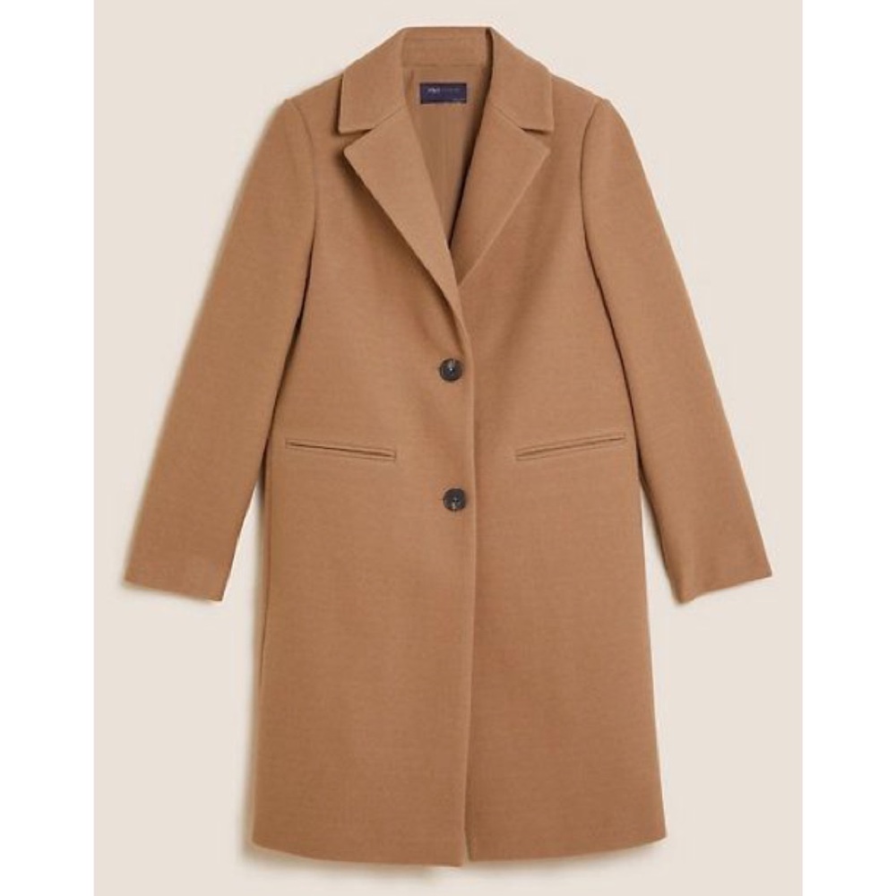 ❗️NWT❗️Zara Camel Coat